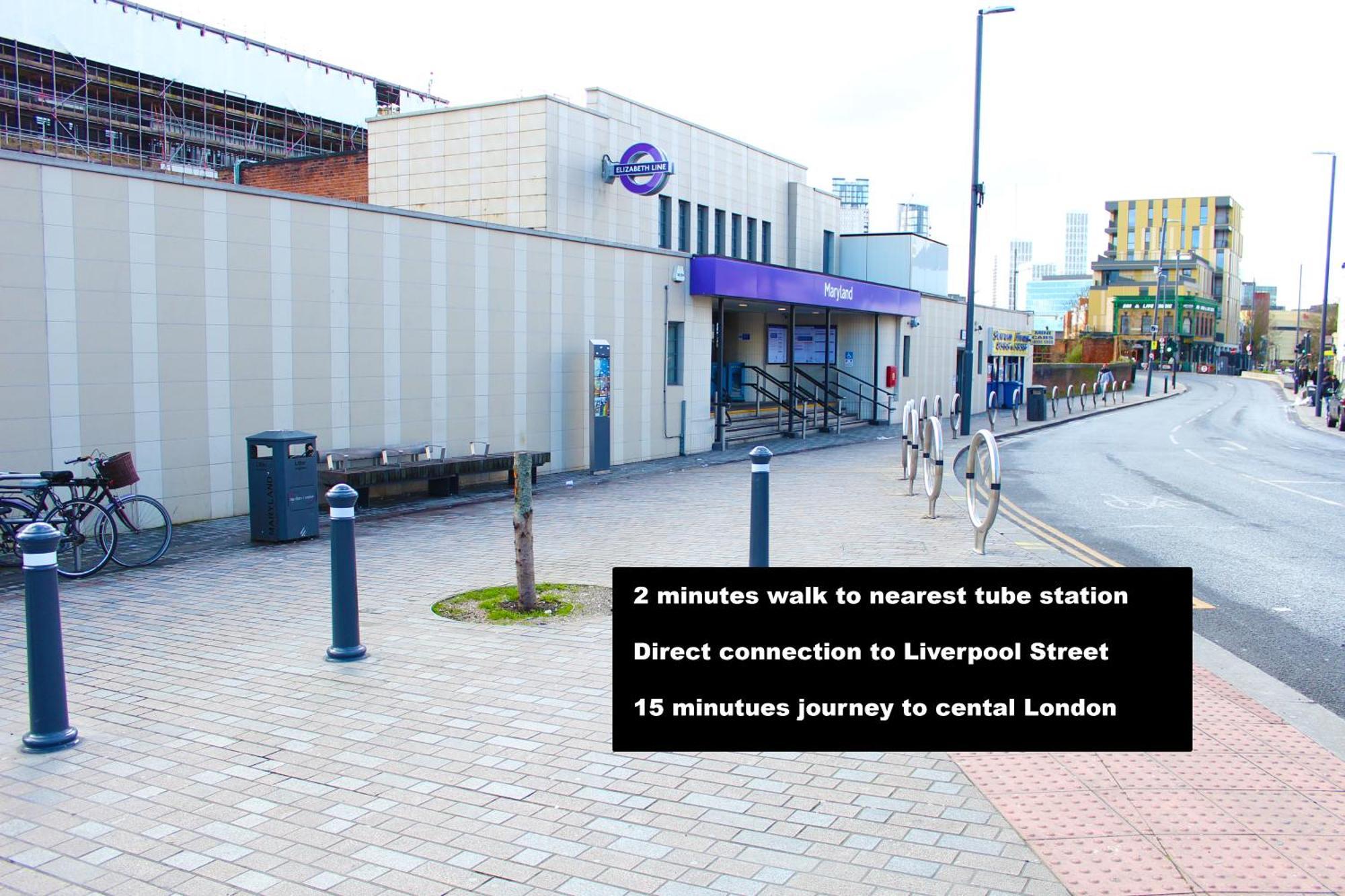 Stylish Ensuite Room 15 Mins To Central Londen Buitenkant foto